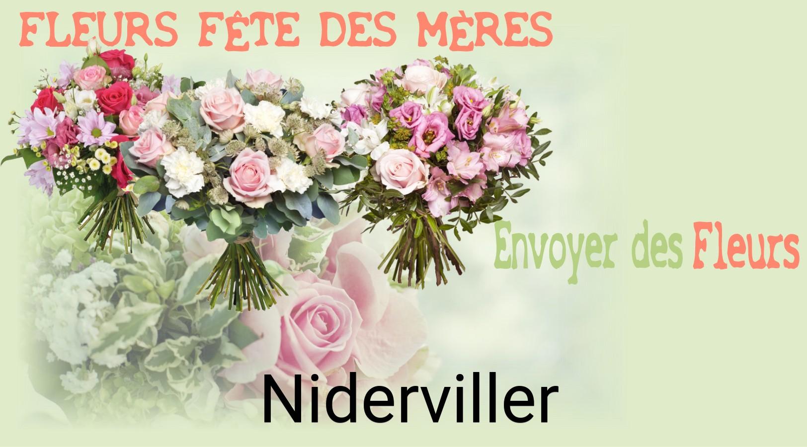 Bouquet de Fête des Mères livré à Niderviller